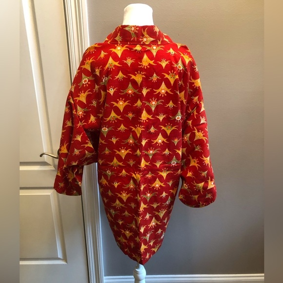 Set of 2 Kimonos with Obi Vintage and Authentic - Picture 4 of 16